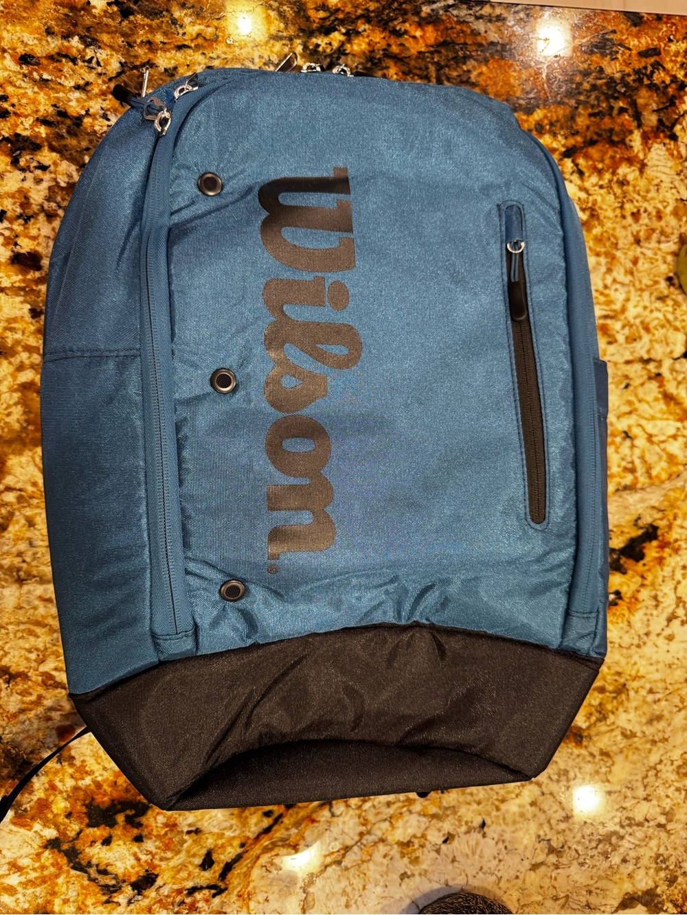 Wilson Blue Men's Sports Backpack